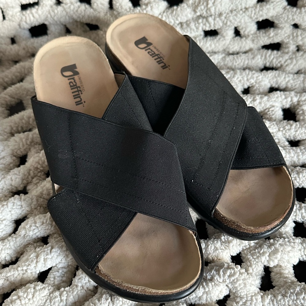 Umberto Raffini slip on sandal